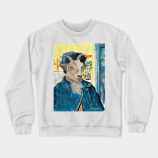 Vincent van Goat Crewneck Sweatshirt